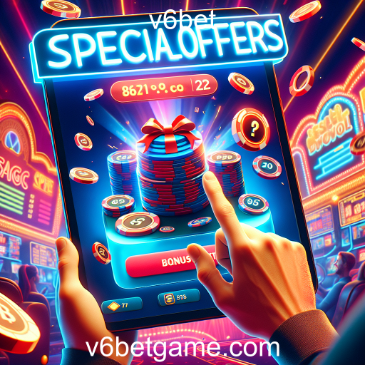 Descubra as Ofertas Especiais da v6bet: Maximize Sua Experiência de Jogo