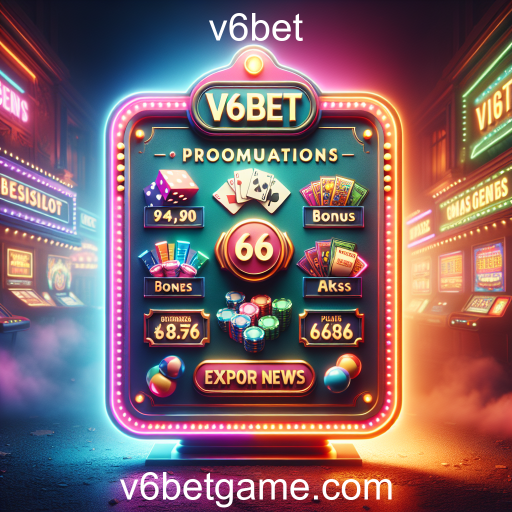 Descubra as Melhores Promoções da v6bet para Apostadores